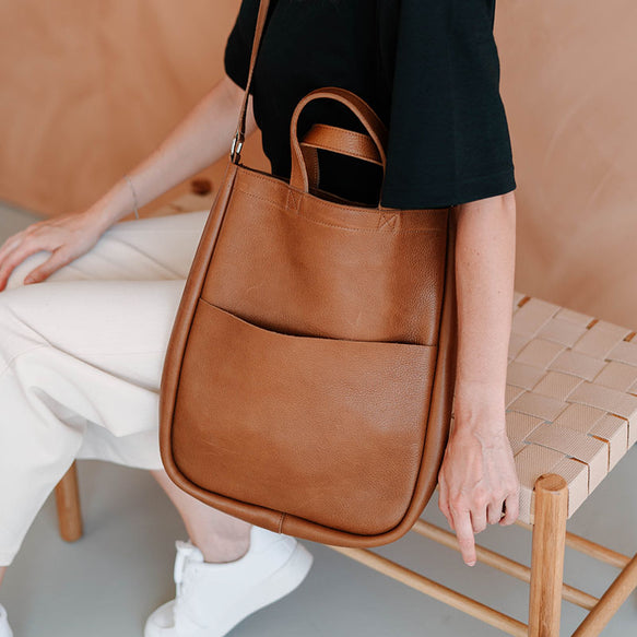 Tasche, Day Dreamer, Cognac used look