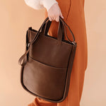 Tasche, Day Dreamer, Dark Brown used look