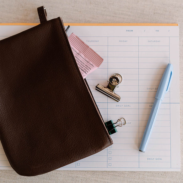 Etui, Dream On, Dark Brown used look