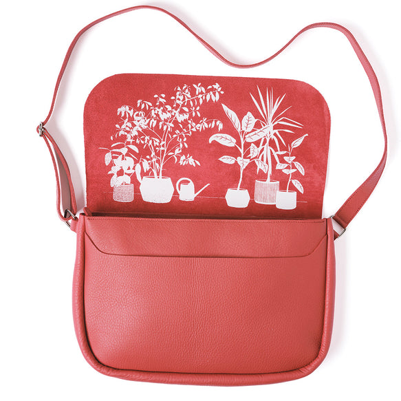 Tasche, Plant Sitter, Coral