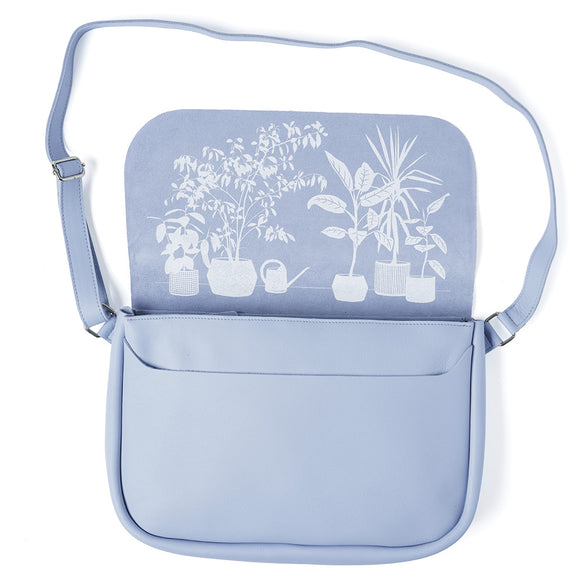 Tasche, Plant Sitter, Lavender Blue