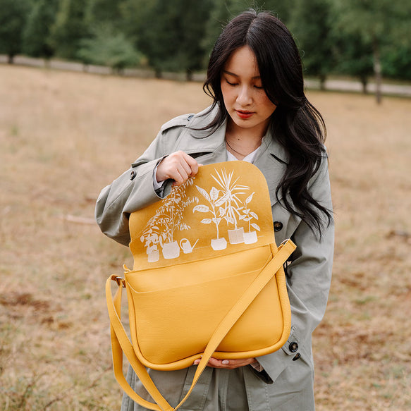 Tasche, Plant Sitter, Yellow