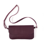 Tasche, Double Up, Aubergine