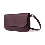 Tasche, Double Up, Aubergine