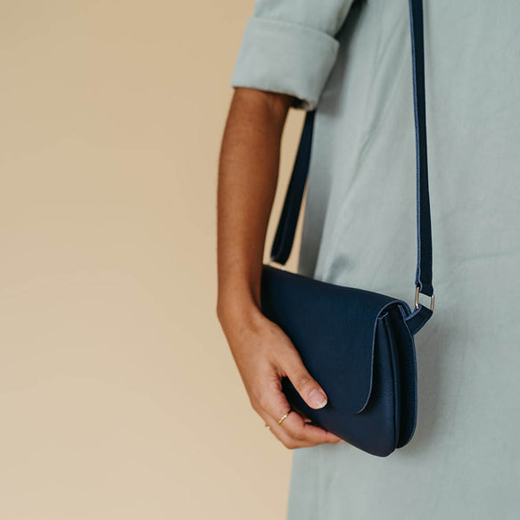 Tasche, Double Up, Ink Blue