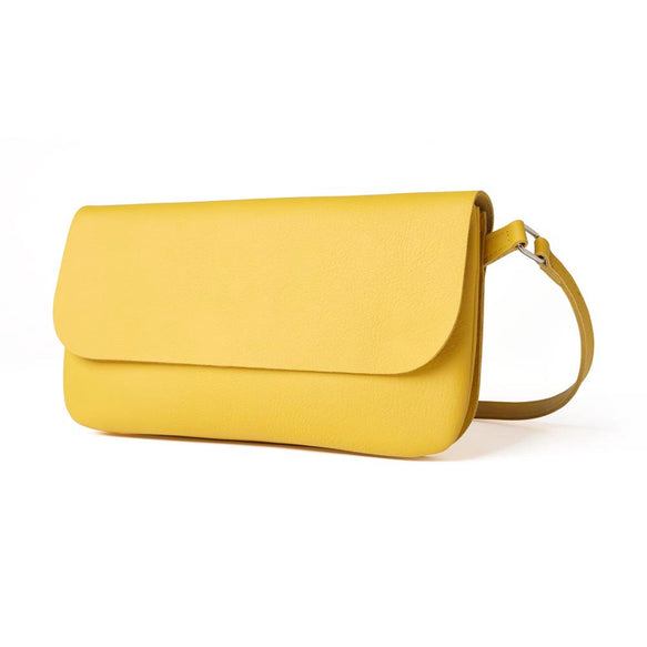 Tasche, Double Up, Yellow