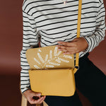 Tasche, Double Up, Yellow