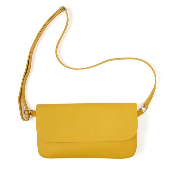 Tasche, Double Up, Yellow