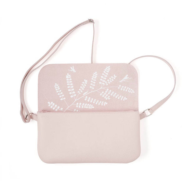 Tasche, Double Up, Powder Pink