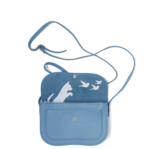 Tasche, Cat Chase, Painters Blue