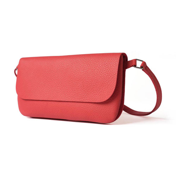 Tasche, Double Up, Coral