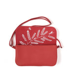 Tasche, Double Up, Coral