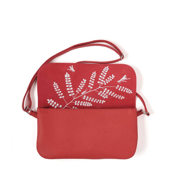 Tasche, Double Up, Coral