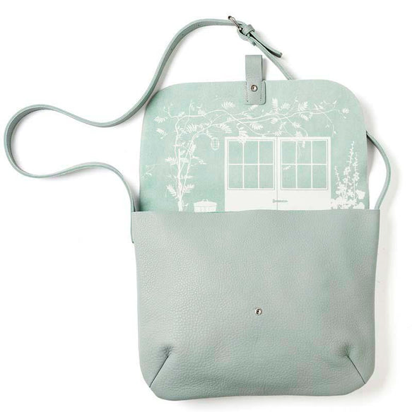 Schultertasche, Back Yard, Dusty Green