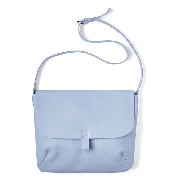 Schultertasche, Back Yard, Lavender Blue