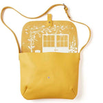 Schultertasche, Back Yard, Yellow