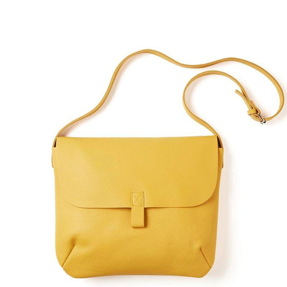 Schultertasche, Back Yard, Yellow