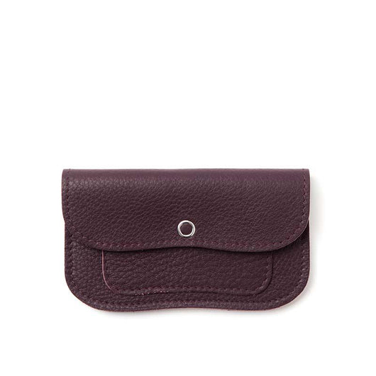 Portemonnaie, Cat Chase Small, Aubergine