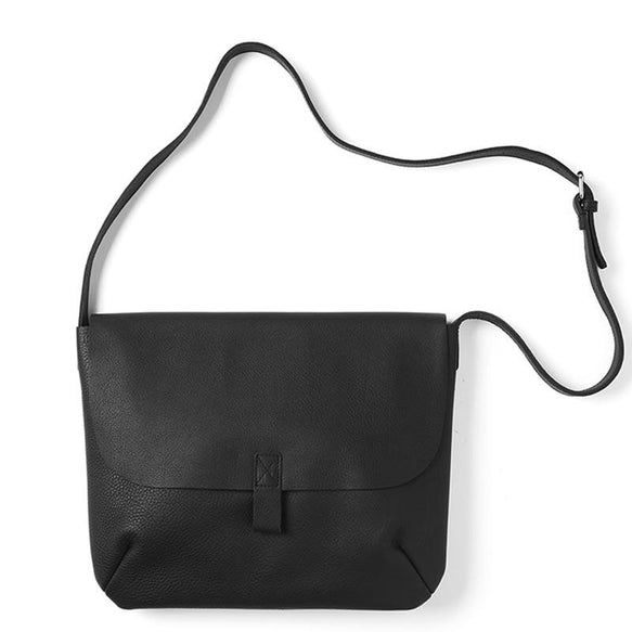 Schultertasche, Back Yard, Black