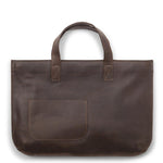 Tasche, Elephant Joke, Dark Brown used look