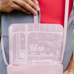 Tasche, Lunch Break, Powder Pink