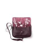 Tasche, Picking Flowers Medium, Aubergine