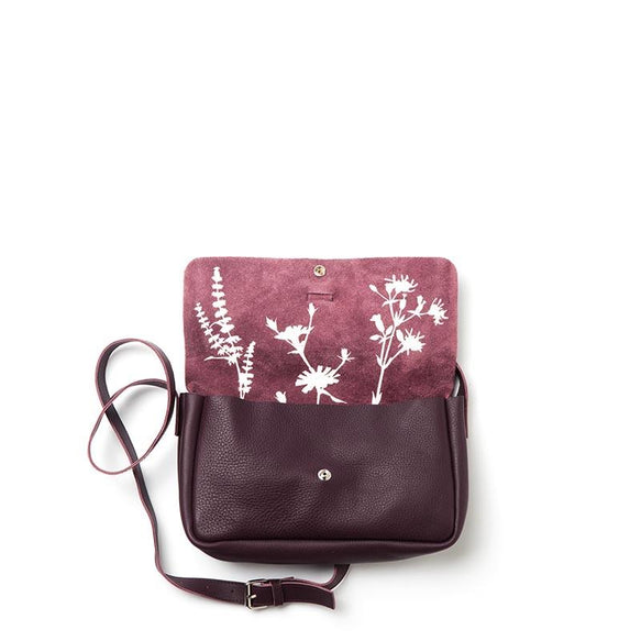 Tasche, Picking Flowers Medium, Aubergine