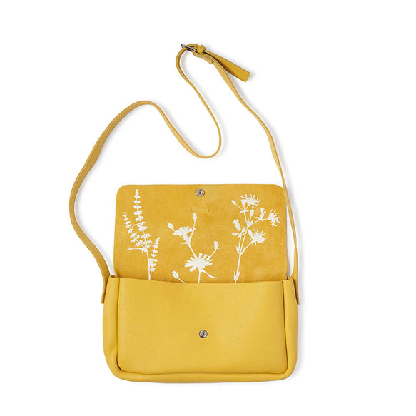 Tasche, Picking Flowers Medium, Yellow