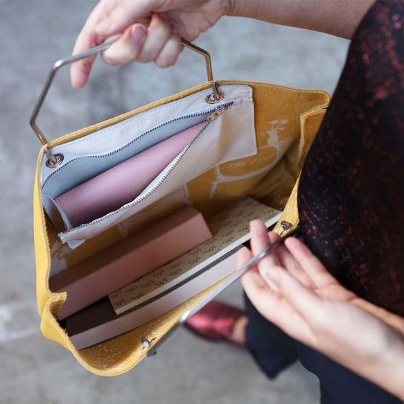 Tasche, Window Shopper, Yellow