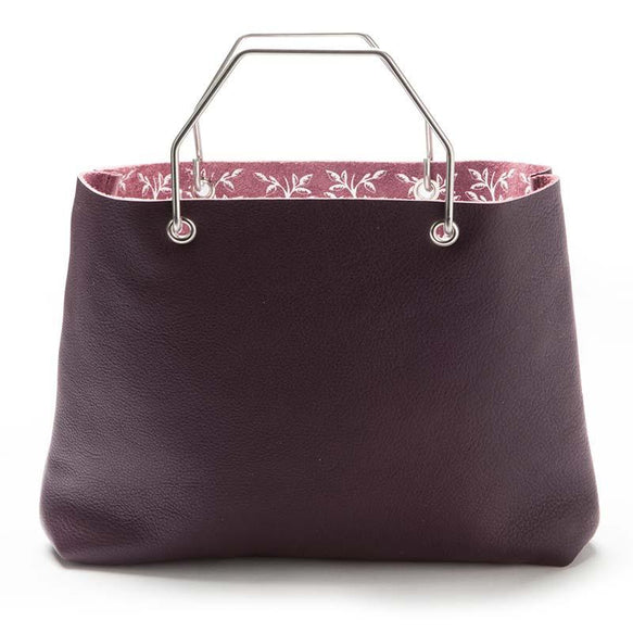 Tasche, Window Shopper, Aubergine