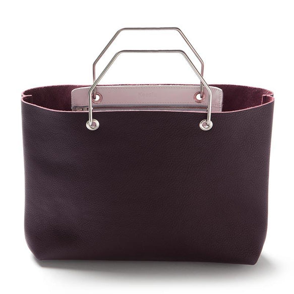 Tasche, Window Shopper, Aubergine