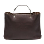 Tasche, Window Shopper, Dark Brown used look