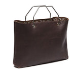 Tasche, Window Shopper, Dark Brown used look